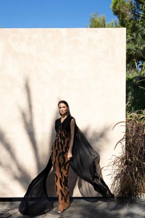 Alternative view of Tulle Feather Dress