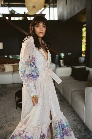 Alternative view of Rivera Maxi- Polka Dot