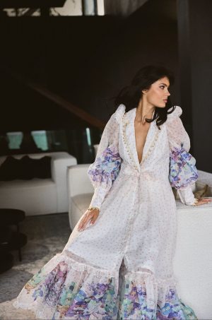 Rivera Maxi- Polka Dot - Image 4
