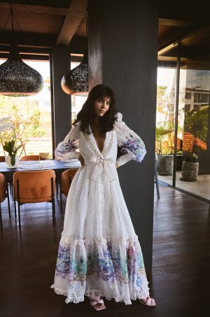Rivera Maxi- Polka Dot