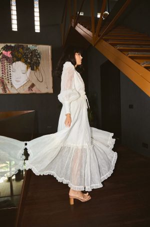 Riviera Maxi- Vanilla Bean - Image 5