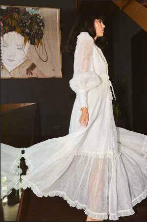 Riviera Maxi- Vanilla Bean - Image 6