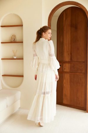 Riviera Maxi- Snow White - Image 3