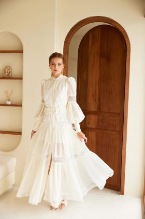 Riviera Maxi- Snow White