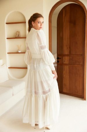 Riviera Maxi- Snow White - Image 4