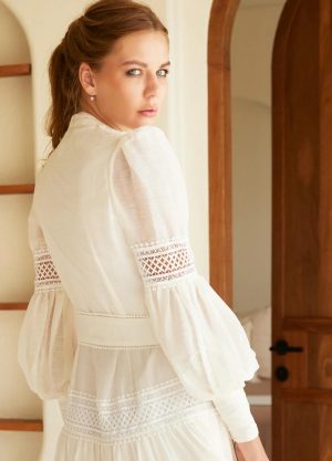 Riviera Maxi- Snow White - Image 5