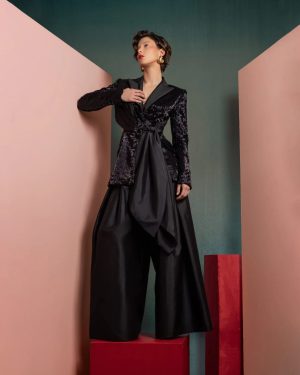 Alternative view of Elegant Sequin Blazer