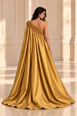 Flowing Cape Gown - Image 4