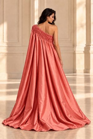 Flowing Cape Gown - Image 6