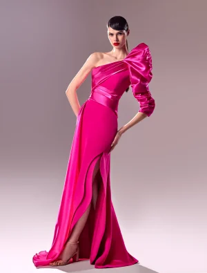 One shoulder Dress - Image 4
