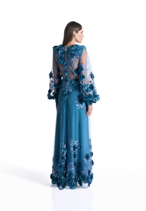 Alternative view of Chimera Gown