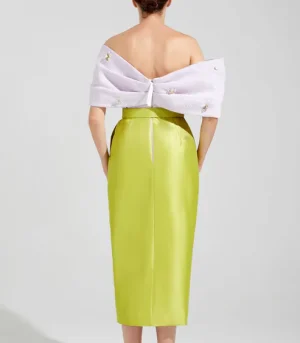 Alternative view of Lilac Dress