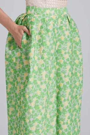 Alternative view of Green Pants