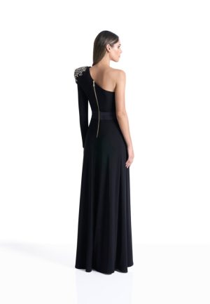 Alternative view of Lustris Gown