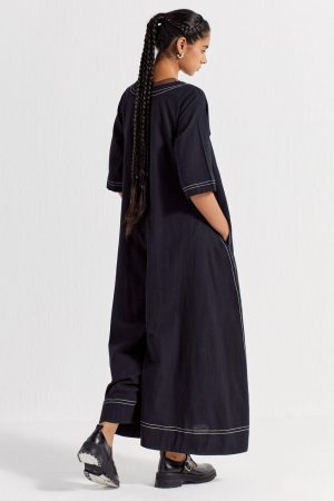 Alternative view of Jumpsuit With Net Slip