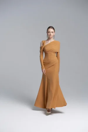 Alternative view of Mustard Dress