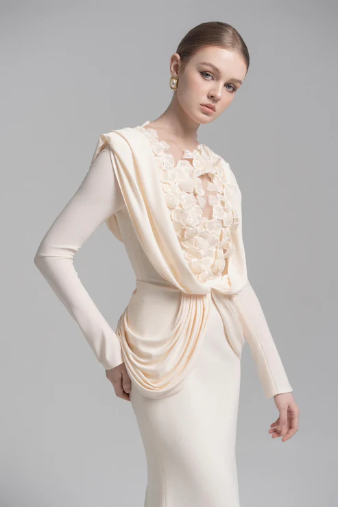 Orchid Reverie Gown - Image 2