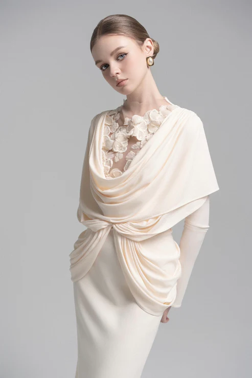 Orchid Reverie Gown - Image 3