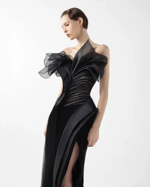 Alternative view of Tulle and Organza Dress