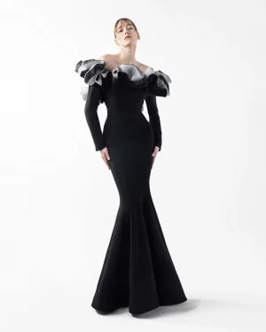 Black evening Gown