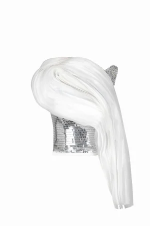 Alternative view of Shimmery Sequin Corset