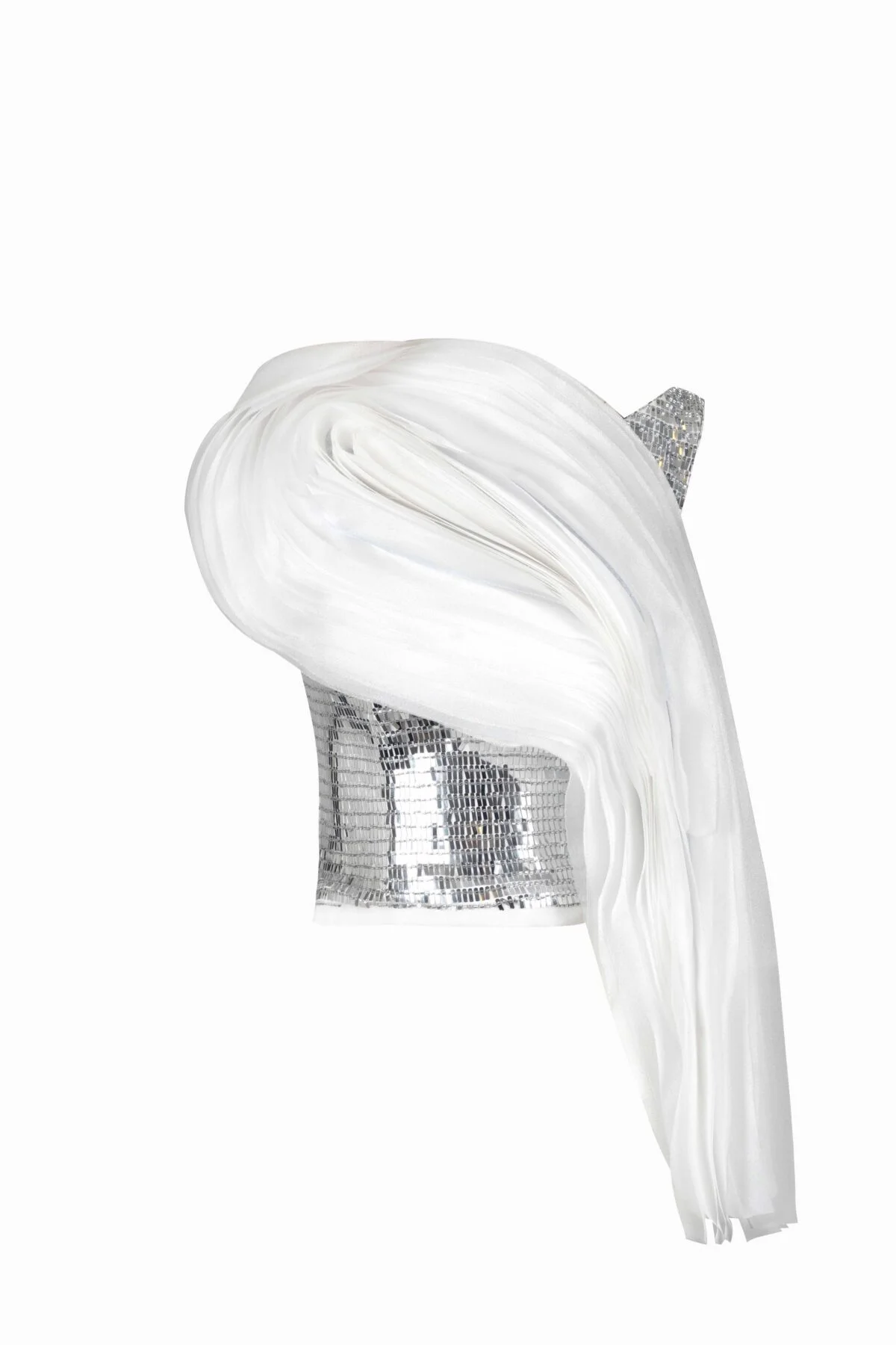 Shimmery Sequin Corset - Image 2