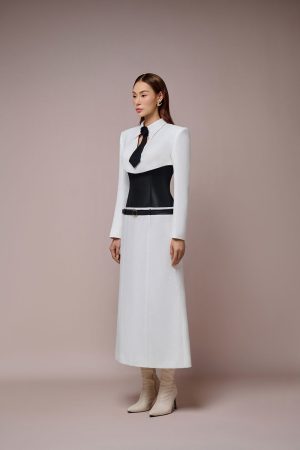 Alternative view of Tullia-Cut-out Corset Dress