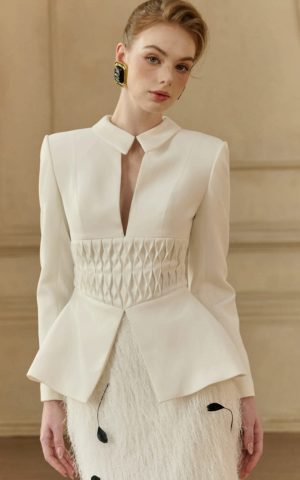 Alternative view of Cala conta dress