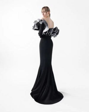Alternative view of Black evening Gown