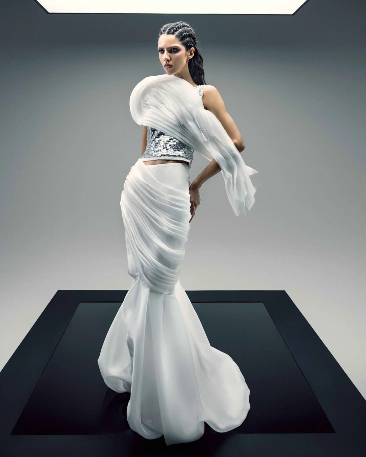 Shimmery Sequin Corset - Image 3