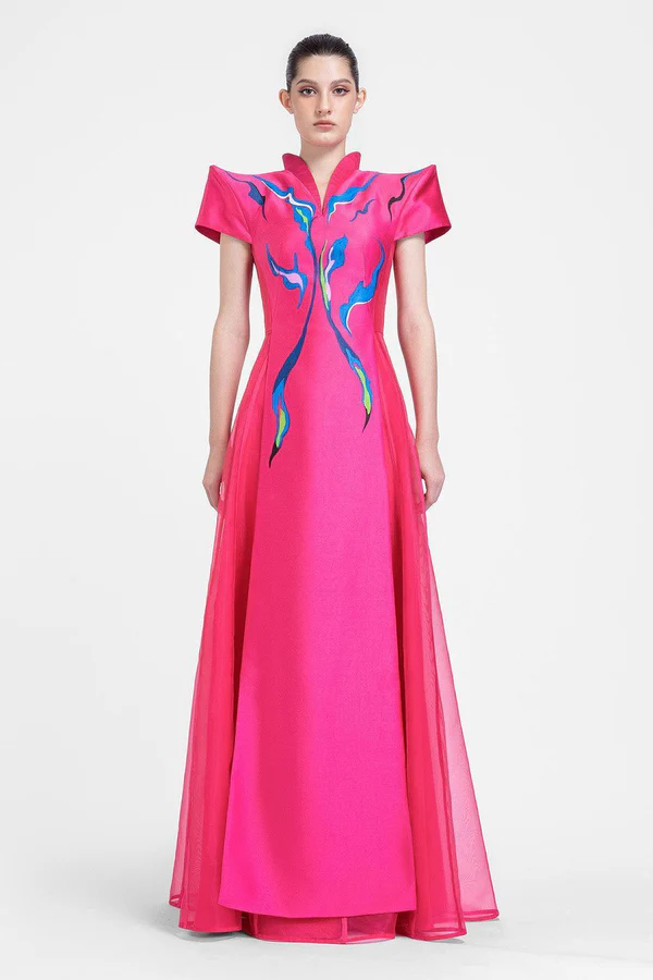 Azalea Hot Pink Dress