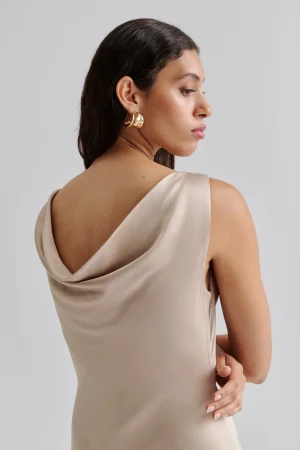 Alternative view of Leah Champagne Dress