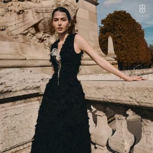 Alternative view of Jacquard Dress