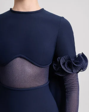 Alternative view of See-Through Under-Bust Dress