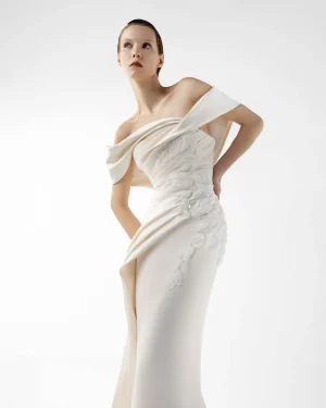 Alternative view of Temptation Cream Dress