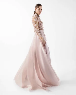 Alternative view of Ethereal Pink Floral