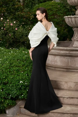 Alternative view of Mermaid Evening Gown