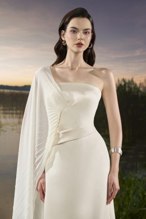 Alternative view of Cassandra Gown