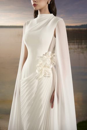 Alternative view of Sandra Gown