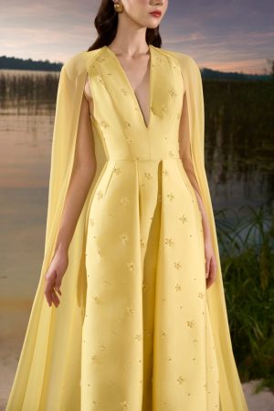 Alternative view of Tracy Gown