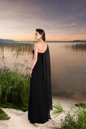 Alternative view of Pia Gown