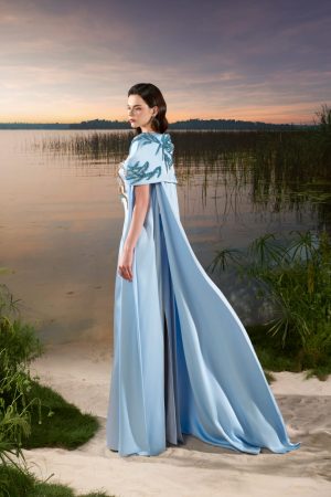 Alternative view of Rhea Gown