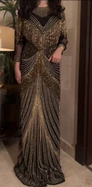 Black&Gold Gown