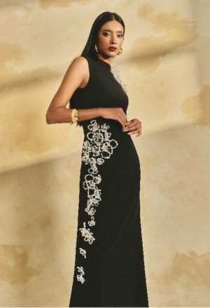 Alternative view of Athena Dress