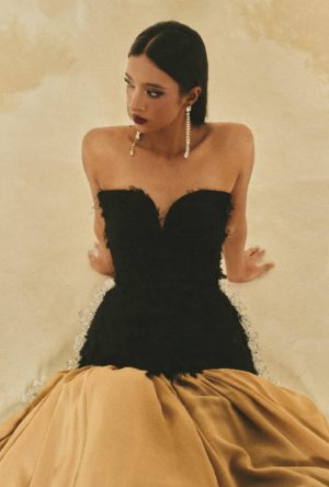 Alternative view of Chiffon Dress