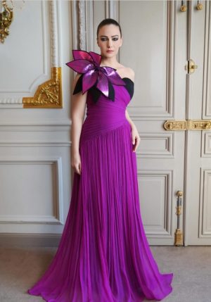 Fuchsia Gown