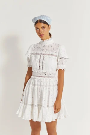 Iro Lace Dress - Image 4