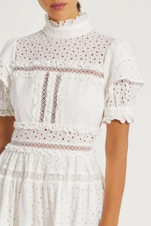Iro Lace Dress - Image 3