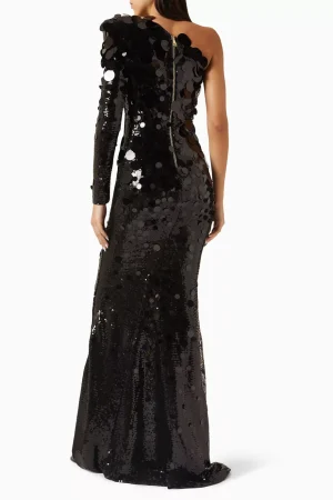 Alternative view of The shimmer is a Prism Black Gown
