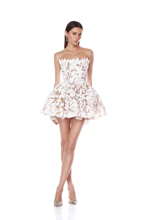 Alternative view of Chloe Strapless Dress